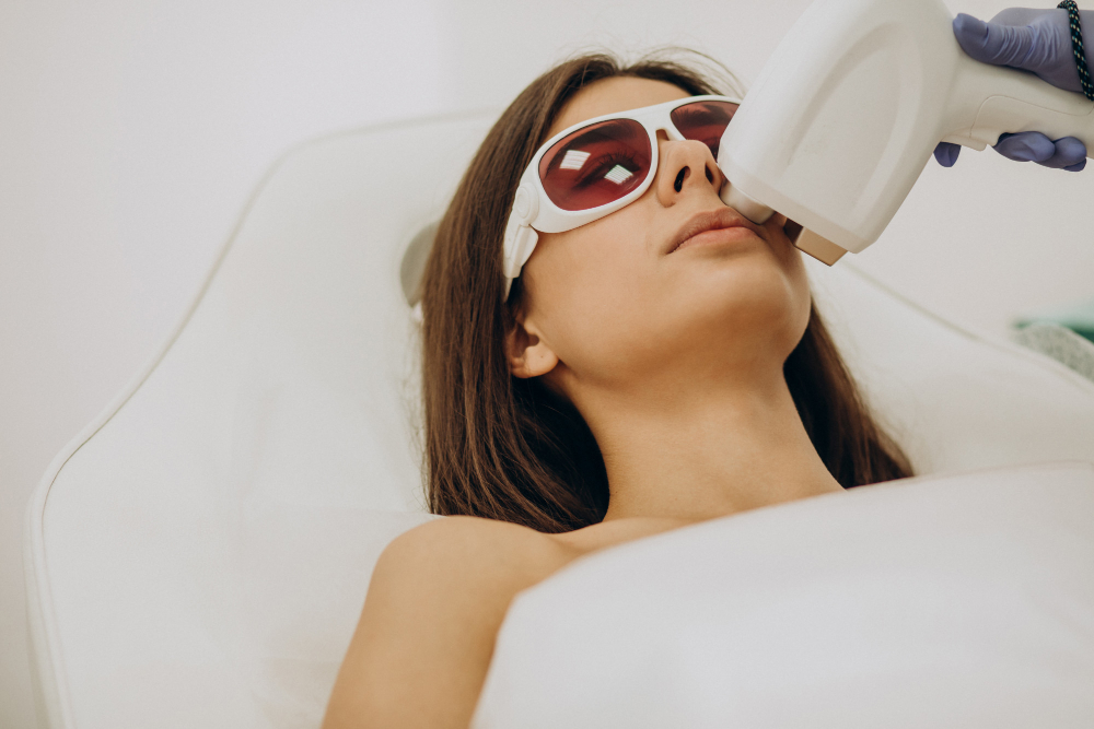 Laser Hair Reduction Face in Thane