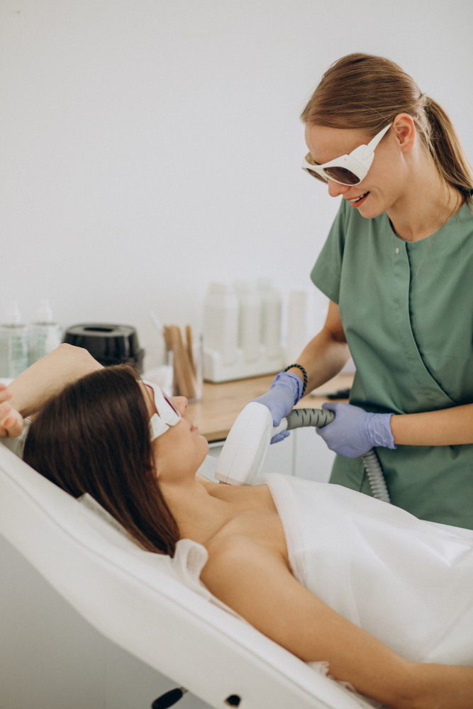 Laser Hair Reduction in Thane
